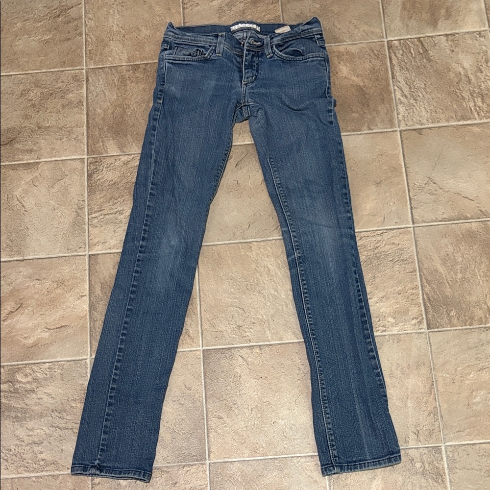 Flying Monkey Light Blue Denim Jeans Size 3 Juniors